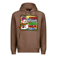 Chestnut theres snowbody cooler than me Premium Hoodie - CowGirlArtShop