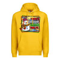 Lemon theres snowbody cooler than me Premium Hoodie - CowGirlArtShop