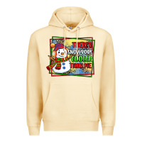 Pina Colada theres snowbody cooler than me Premium Hoodie - CowGirlArtShop