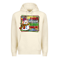 Sandshell theres snowbody cooler than me Premium Hoodie - CowGirlArtShop