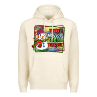 Tofu theres snowbody cooler than me Premium Hoodie - CowGirlArtShop