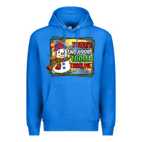 True Royal theres snowbody cooler than me Premium Hoodie - CowGirlArtShop