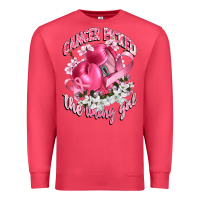 Cardinal cancer picked the wrong girl Premium Sweatshirt - CowGirlArtShop