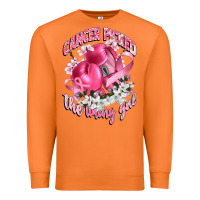 Carrot cancer picked the wrong girl Premium Sweatshirt - CowGirlArtShop