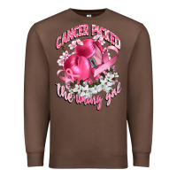 Chestnut cancer picked the wrong girl Premium Sweatshirt - CowGirlArtShop