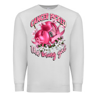 Dove Grey cancer picked the wrong girl Premium Sweatshirt - CowGirlArtShop