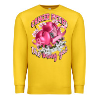 Lemon cancer picked the wrong girl Premium Sweatshirt - CowGirlArtShop