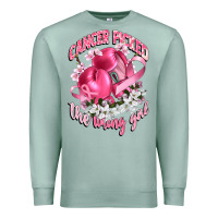 Seafoam cancer picked the wrong girl Premium Sweatshirt - CowGirlArtShop