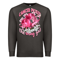 Smoke cancer picked the wrong girl Premium Sweatshirt - CowGirlArtShop