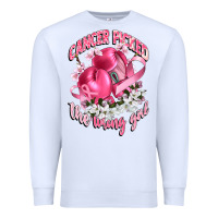White cancer picked the wrong girl Premium Sweatshirt - CowGirlArtShop
