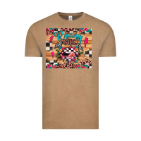 Vintage Coffee racing girl Vintage Tee - JahusDesignShop