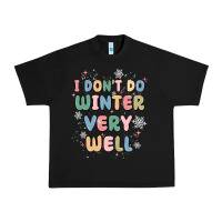 Black i dont do winter very well Urban Heavy Tee - MaliasSmallBusiness