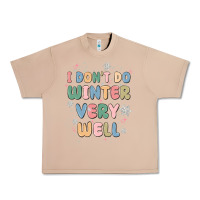 Burro i dont do winter very well Urban Heavy Tee - MaliasSmallBusiness