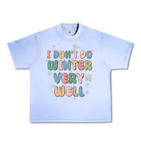 Grape Ice i dont do winter very well Urban Heavy Tee - MaliasSmallBusiness