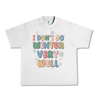 Lunar Rock i dont do winter very well Urban Heavy Tee - MaliasSmallBusiness