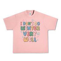 Salmon i dont do winter very well Urban Heavy Tee - MaliasSmallBusiness