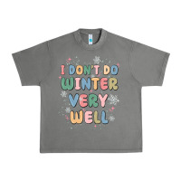 Tornado i dont do winter very well Urban Heavy Tee - MaliasSmallBusiness