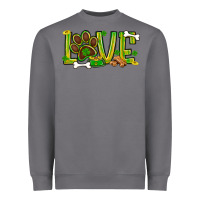 Storm St. Patrick's Day love dog paw Heavyweight Sweatshirt - BundleAndBundleShop