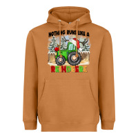 Meerkat nothing runs like a reindeere Heavyweight Hoodie - CowGirlArtShop