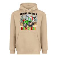 Mushroom nothing runs like a reindeere Heavyweight Hoodie - CowGirlArtShop