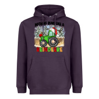 Plum nothing runs like a reindeere Heavyweight Hoodie - CowGirlArtShop
