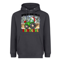 Smoke nothing runs like a reindeere Heavyweight Hoodie - CowGirlArtShop