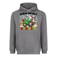Storm nothing runs like a reindeere Heavyweight Hoodie - CowGirlArtShop