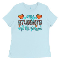 Baby Blue my students are the reason Ladies Tee - JahusDesignShop