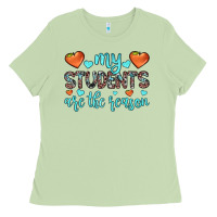 Matcha my students are the reason Ladies Tee - JahusDesignShop