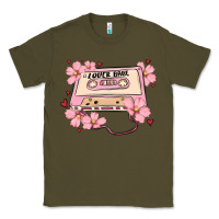 Army Green lover babe valentines day Classic Tee - MaliasSmallBusiness