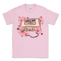 Bubblegum Pink lover babe valentines day Classic Tee - MaliasSmallBusiness