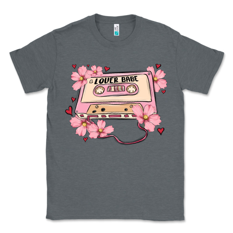 Lover Babe Valentines Day Classic Tee by MaliasSmallBusiness | Teevron
