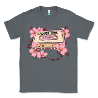 Charcoal Heather lover babe valentines day Classic Tee - MaliasSmallBusiness