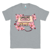 Heather Grey lover babe valentines day Classic Tee - MaliasSmallBusiness