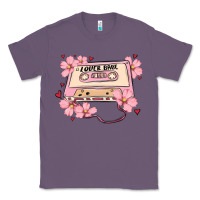 Lavender lover babe valentines day Classic Tee - MaliasSmallBusiness