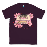 Plum lover babe valentines day Classic Tee - MaliasSmallBusiness