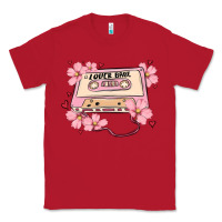 Red lover babe valentines day Classic Tee - MaliasSmallBusiness