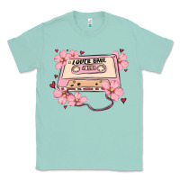 Seafoam lover babe valentines day Classic Tee - MaliasSmallBusiness