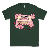 Sports Green lover babe valentines day Classic Tee - MaliasSmallBusiness