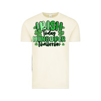 Vintage Arctic irish today hungover tomorrow Vintage Tee - MaliasSmallBusiness