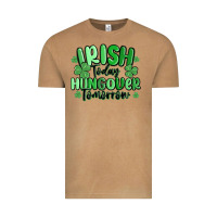 Vintage Camel irish today hungover tomorrow Vintage Tee - MaliasSmallBusiness