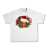 Lunar Rock christmas heifer Urban Heavy Tee - AdoDesignShop