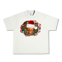 Pistachio christmas heifer Urban Heavy Tee - AdoDesignShop