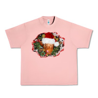 Salmon christmas heifer Urban Heavy Tee - AdoDesignShop