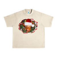 Sandshell christmas heifer Urban Heavy Tee - AdoDesignShop