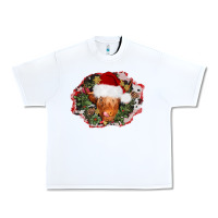 White christmas heifer Urban Heavy Tee - AdoDesignShop