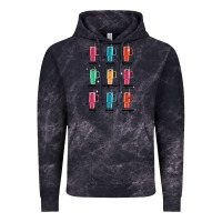Cloud Black coffee thermos Vintage Hoodie - MaliasSmallBusiness
