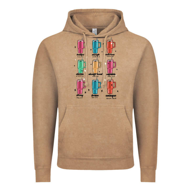 Coffee Thermos Vintage Hoodie by MaliasSmallBusiness | Teevron