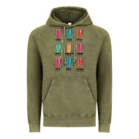 Vintage Olive coffee thermos Vintage Hoodie - MaliasSmallBusiness