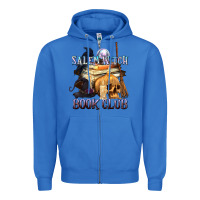 True Royal Salem Witch Book Club Zipper Hoodie - texasbilliewilder